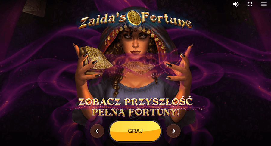 Gra Zaida's Fortune w Neon54