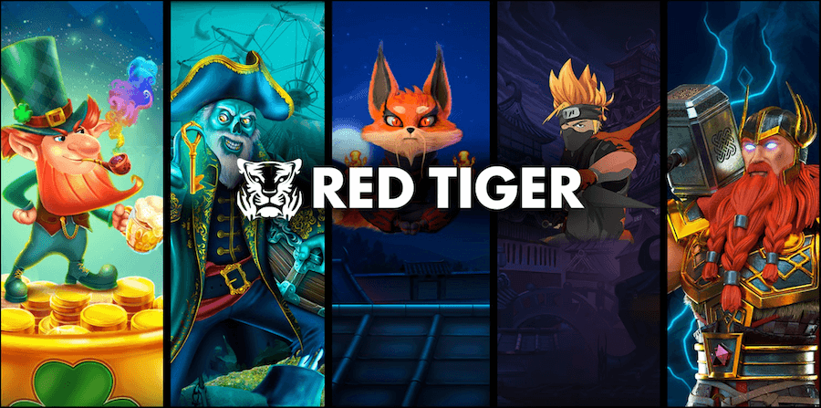 Grafika w grach od Red Tiger