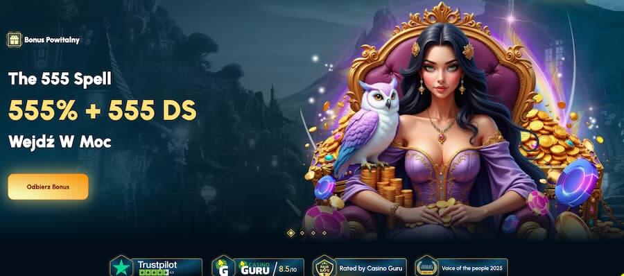 Bonus na start w SpellWin